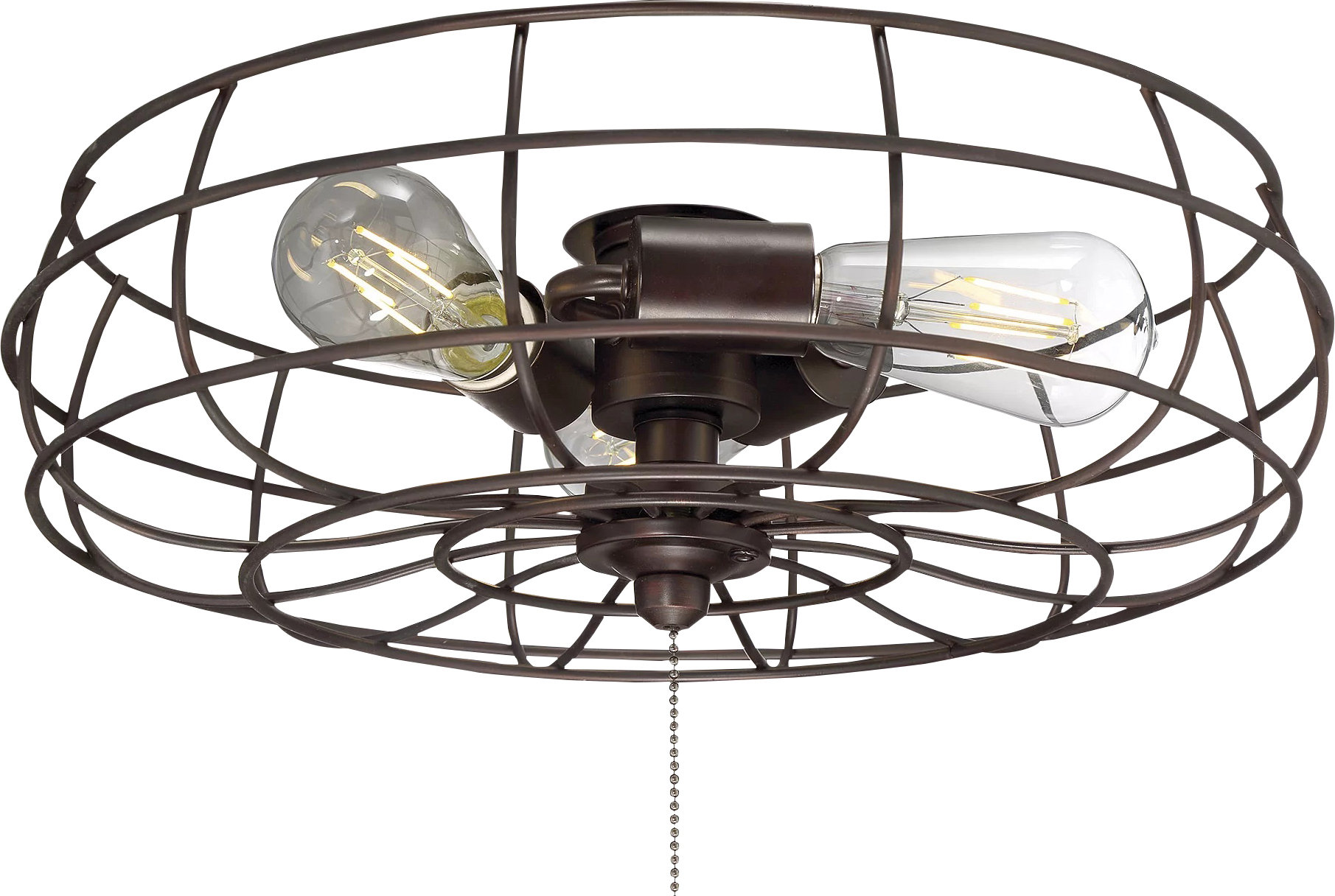 Three Posts™ 3-Light Ceiling Fan Branched Light Kit Three Posts™ 3-Light Ceiling Fan Branched Light Kit